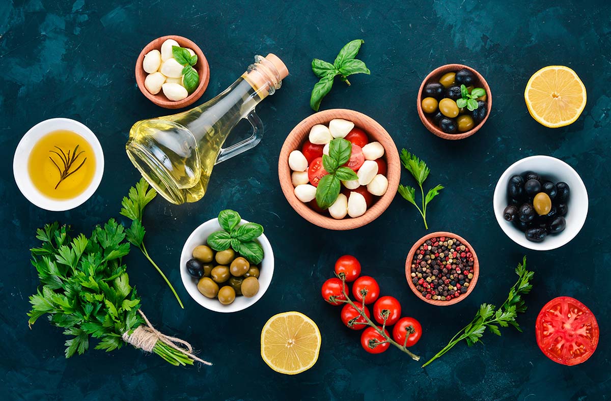 Benefici della dieta mediterranea