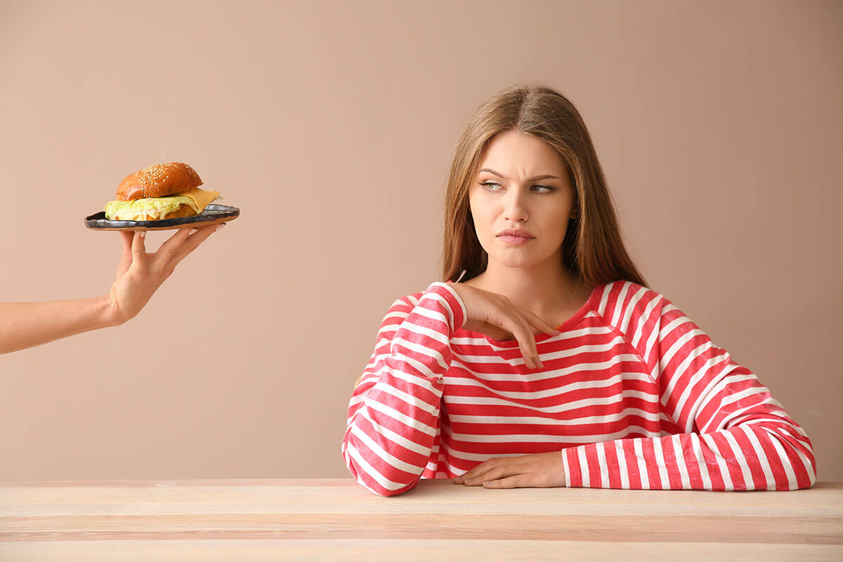 IBD e disturbi alimentari
