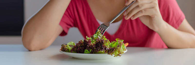 IBD e disturbi alimentari