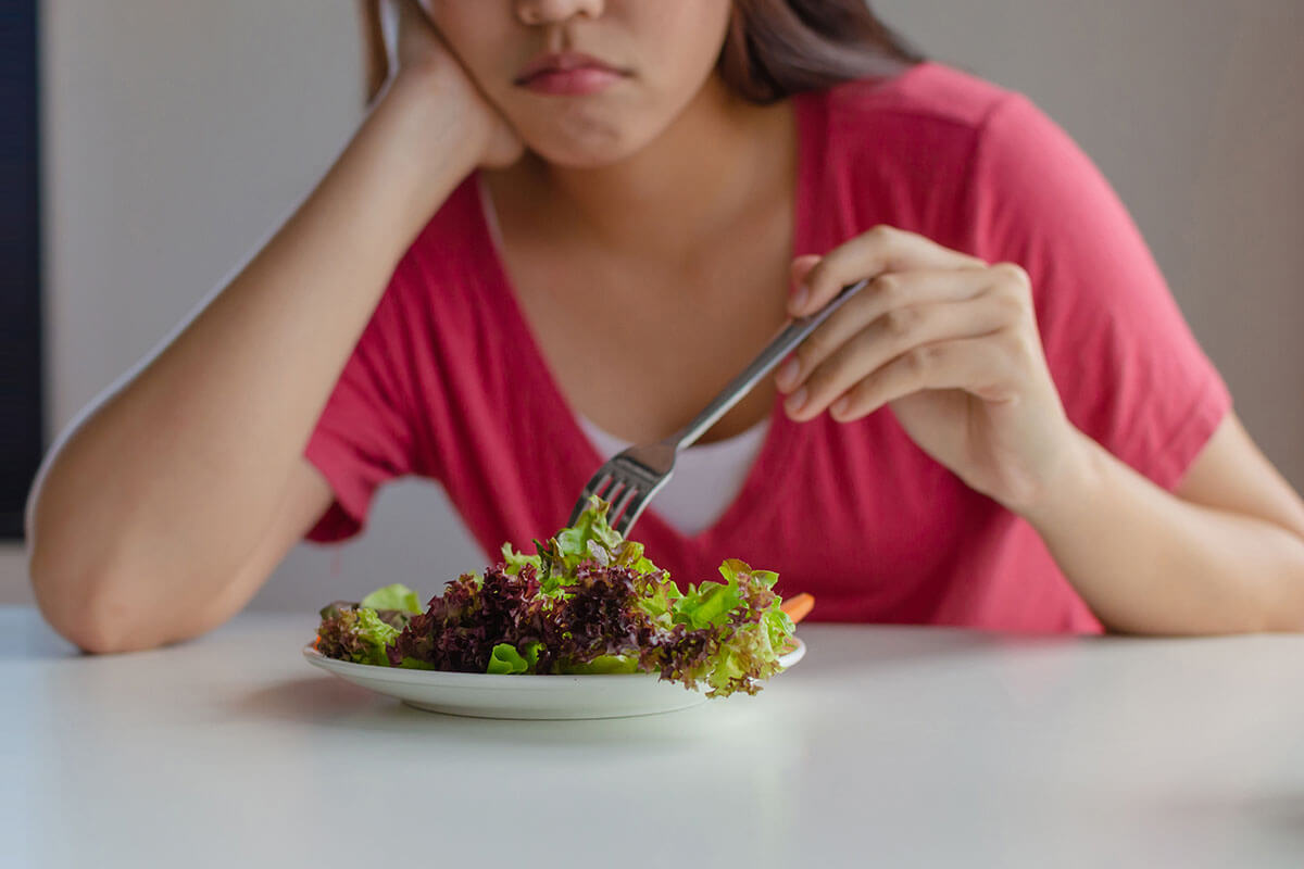 IBD e disturbi alimentari