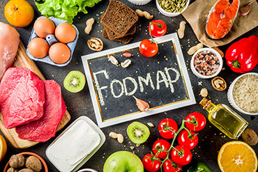 FODMAP diet per IBD
